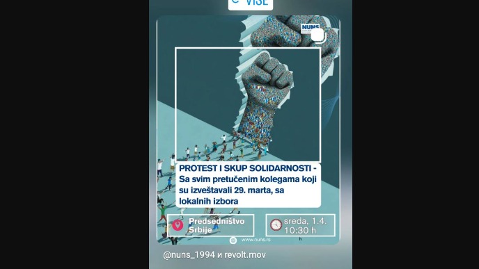 Skup zbog napada na novinare